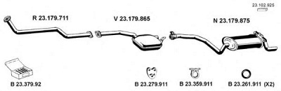 EBERSPACHER 232000 -  