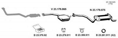 EBERSPACHER 232001 -
