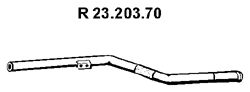 EBERSPACHER 2320370 -  Труба выхлопного газа