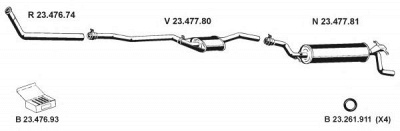 EBERSPACHER 232040 -  