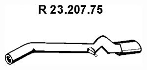 EBERSPACHER 2320775 -  Труба выхлопного газа