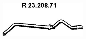 EBERSPACHER 2320871 -  Труба выхлопного газа