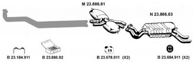 EBERSPACHER 232133 -