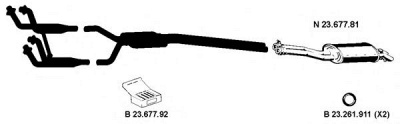 EBERSPACHER 232157 -  