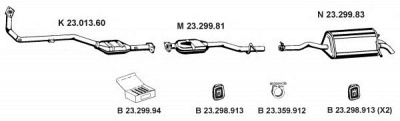EBERSPACHER 232300 -