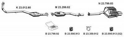 EBERSPACHER 232301 -  
