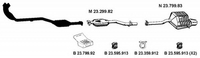EBERSPACHER 232307 -