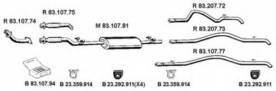 EBERSPACHER 232352 -  