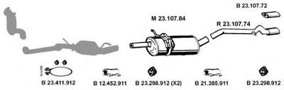 EBERSPACHER 232387 -