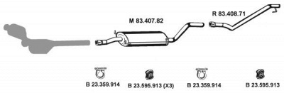 EBERSPACHER 232501 -  
