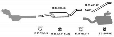 EBERSPACHER 232505 -