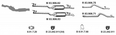 EBERSPACHER 232608 -