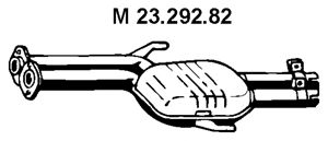 EBERSPACHER 2329282 -  Средний глушитель выхлопных газов