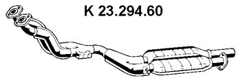 EBERSPACHER 2329460 -  Катализатор| Катализатор для переоборудования
