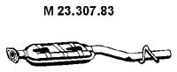 EBERSPACHER 2330783 -  Средний глушитель выхлопных газов