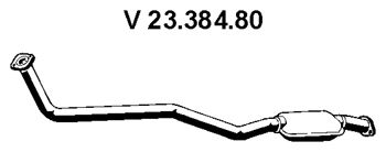EBERSPACHER 2338480 -  Предглушитель выхлопных газов