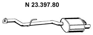 EBERSPACHER 2339780 -  Глушитель выхлопных газов конечный
