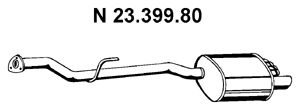 EBERSPACHER 2339980 -  Глушитель выхлопных газов конечный