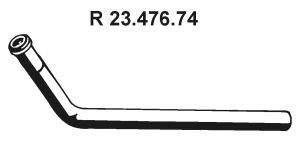 EBERSPACHER 2347674 -  Труба выхлопного газа
