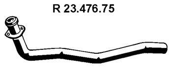 EBERSPACHER 2347675 -  Труба выхлопного газа