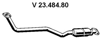 EBERSPACHER 2348480 -  Предглушитель выхлопных газов