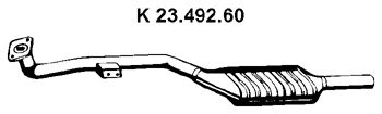 EBERSPACHER 2349260 - Катализатор