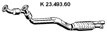 EBERSPACHER 2349360 -  Катализатор