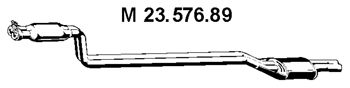 EBERSPACHER 2357689 -  Средний глушитель выхлопных газов
