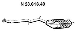 EBERSPACHER 2361640 -  Глушитель выхлопных газов конечный
