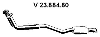 EBERSPACHER 2388480 -  Предглушитель выхлопных газов