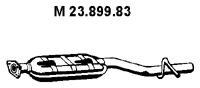EBERSPACHER 2389983 -  Средний глушитель выхлопных газов