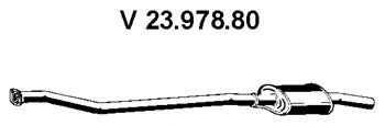 EBERSPACHER 2397880 -  Предглушитель выхлопных газов