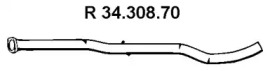 EBERSPACHER 3430870 -  Труба выхлопного газа