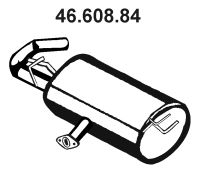 EBERSPACHER 4660884 -  Глушитель выхлопных газов конечный