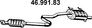 EBERSPACHER 4699183 -  Глушитель выхлопных газов конечный
