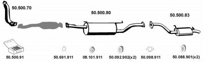 EBERSPACHER 502044 -  