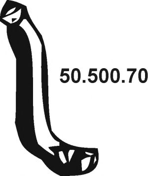 EBERSPACHER 5050070 -  Труба выхлопного газа