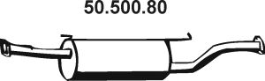 EBERSPACHER 5050080 -  Средний глушитель выхлопных газов