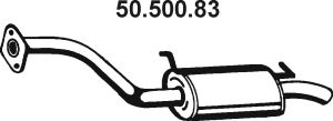 EBERSPACHER 5050083 -  Глушитель выхлопных газов конечный