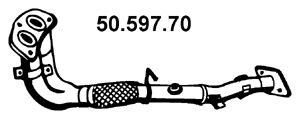 EBERSPACHER 5059770 -  Труба выхлопного газа