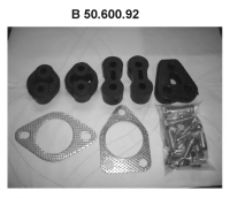 EBERSPACHER 5060092 -  Монтажный комплект, система выпуска