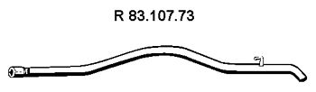 EBERSPACHER 8310773 -  Труба выхлопного газа