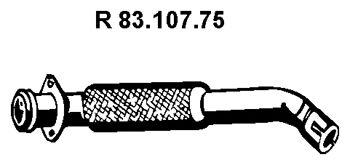 EBERSPACHER 8310775 -  Труба выхлопного газа