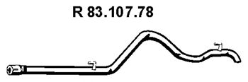 EBERSPACHER 8310778 -  Труба выхлопного газа