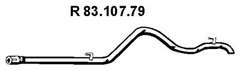 EBERSPACHER 8310779 -  Труба выхлопного газа