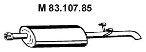 EBERSPACHER 8310785 -  Средний глушитель выхлопных газов