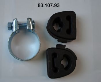 EBERSPACHER 8310793 -  Монтажный комплект, система выпуска