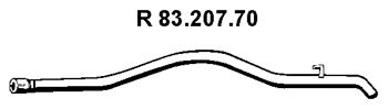 EBERSPACHER 8320770 -  Труба выхлопного газа