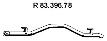 EBERSPACHER 8339678 -  Труба выхлопного газа