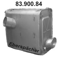 EBERSPACHER 8390084 -  Глушитель выхлопных газов конечный